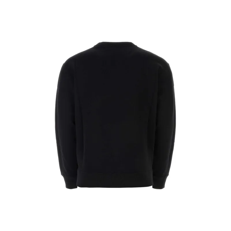 Valentino Vltn Logo Printed Crewneck Sweatshirt-1