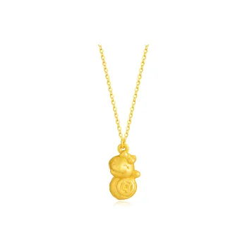 Crafts Women's #Good Luck Necklaces Unisex