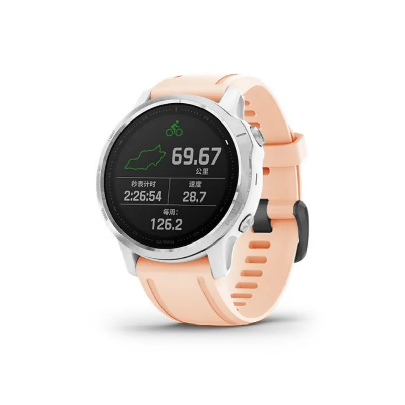 CHRROTA Compatibility Garmin Fenix6x/6S/pro5X/fenix7 Quick-Release Strap Replacement Garmin Watch Bands-4
