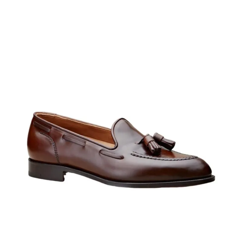 Edward Green Loafers Men's Brown-2