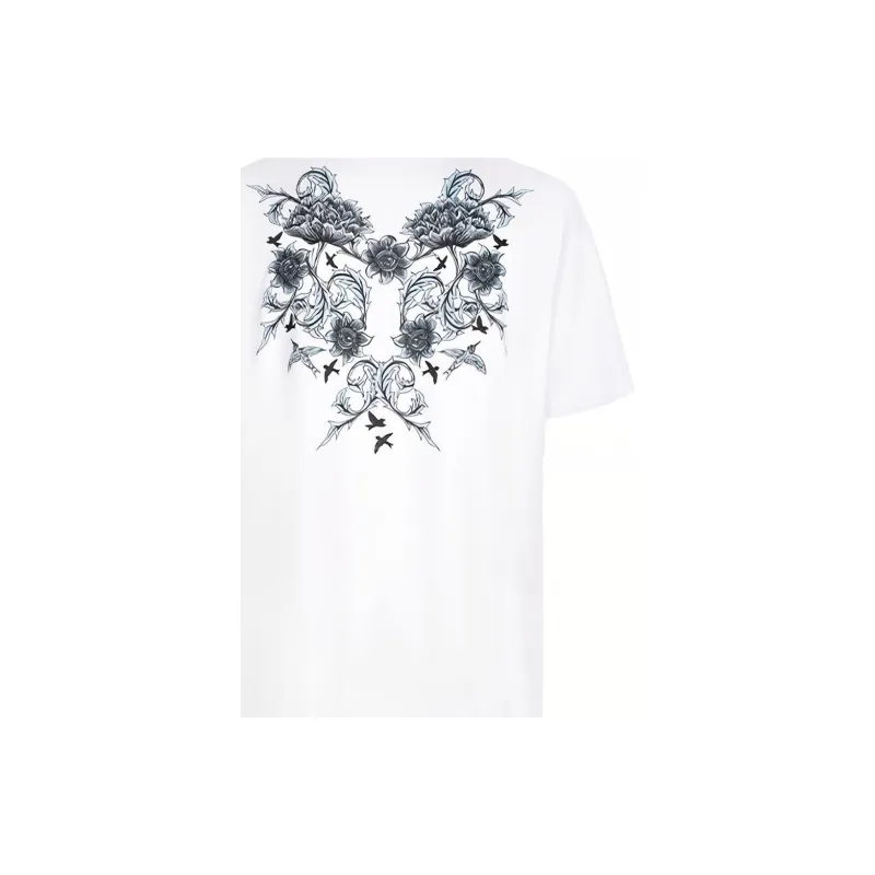 Givenchy T Shirts Men White-6