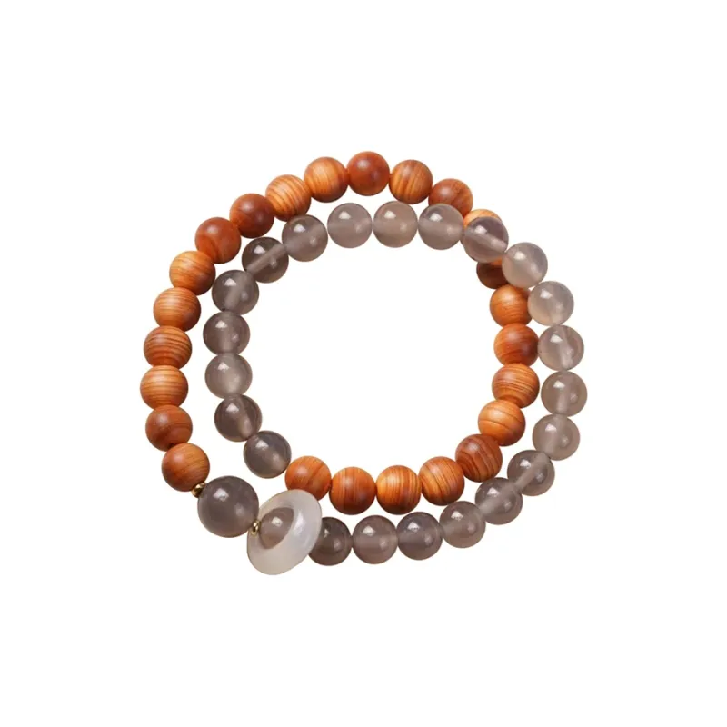 Zheng Baifu Thuja Bracelets Unisex-0
