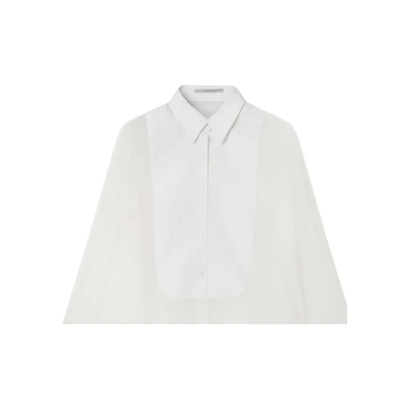Stella McCartney S Wave Long Sleeved Button Up Shirt-1