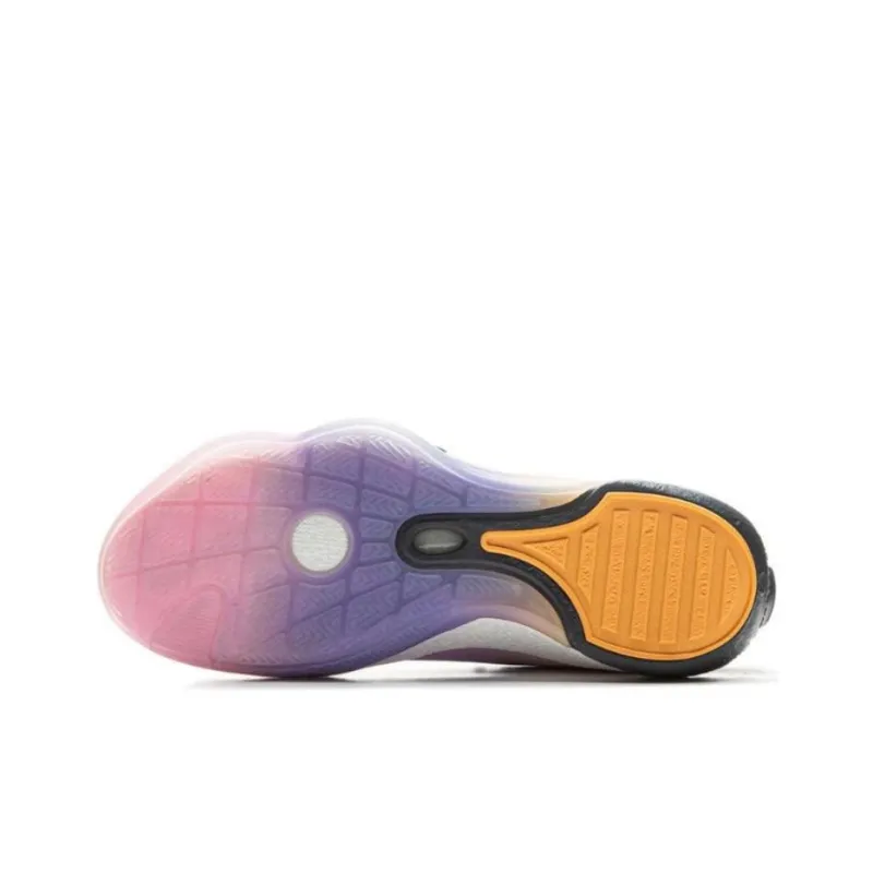 LINING Full City 13 Basketball Shoes Men Low Top Purple-4