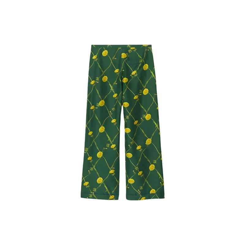 Burberry Dandelion print Silk Pyjama Shirt-1