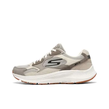 Skechers SKX Anti Slip Wear Resistant Low Top Casual Shoes Men's Taupe