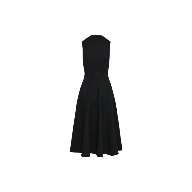 ARITZIA Wilfred Ruth Ponte Dress Sleeveless Dress Women's BLACK/Black-1
