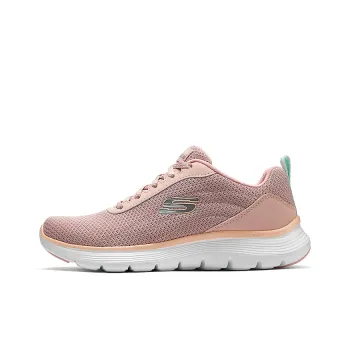 Skechers Sport Lightweight Low Top Running Shoes Women's Pink