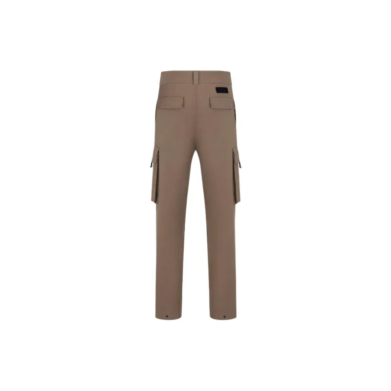 DIOR FW22 Cargo Pants Men's Brown-1