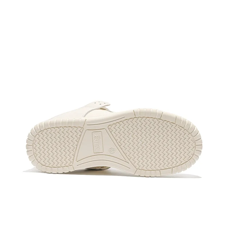 Yang Nianhua Warm Slip-Resistant Cushioning Wear-Resistant Low-Top Skateboard Shoes Women's Beige-4