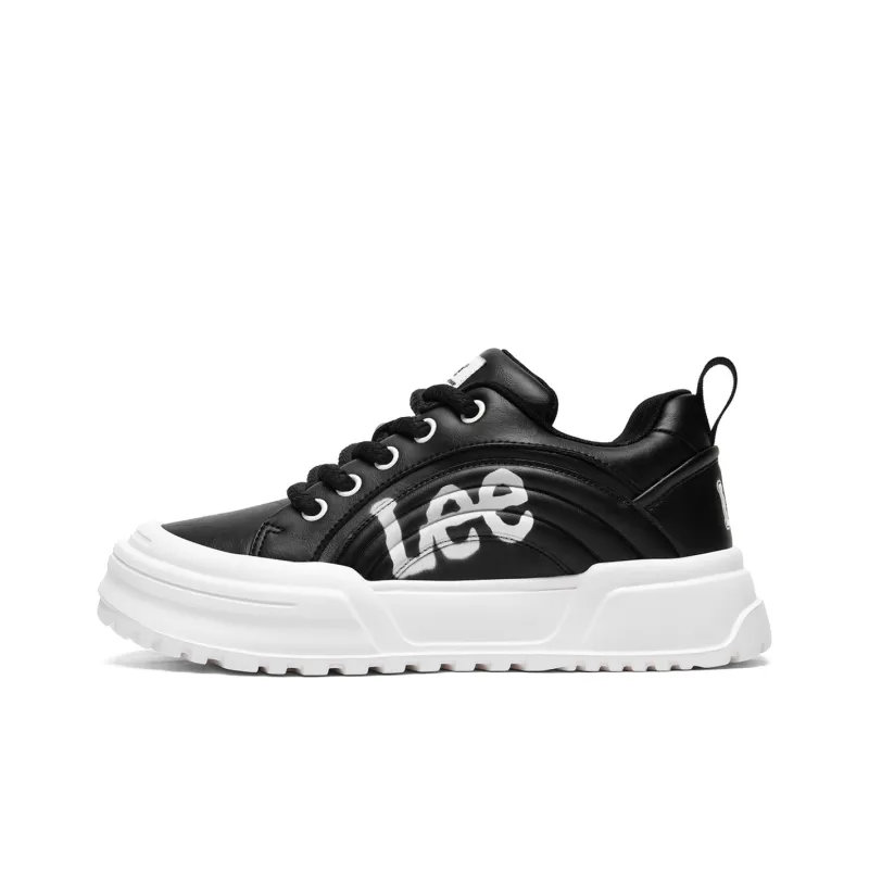 Lee Fashionable Business Casual Versatile Height Increasing Slip Resistant Low Top Skateboard Shoes Men's-12