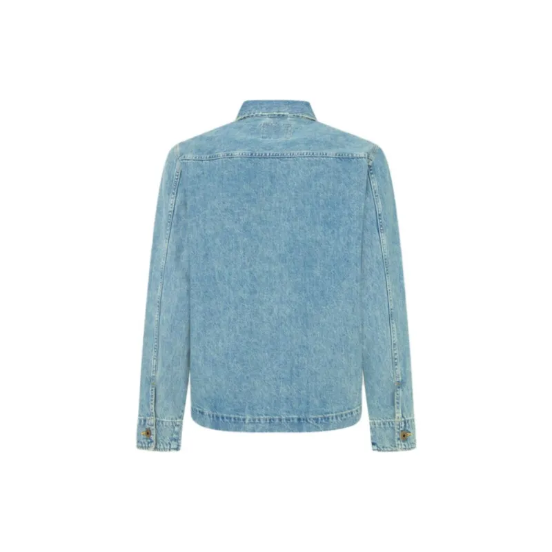 Pepe Jeans Denim Jacket Men's Denim Blue-1