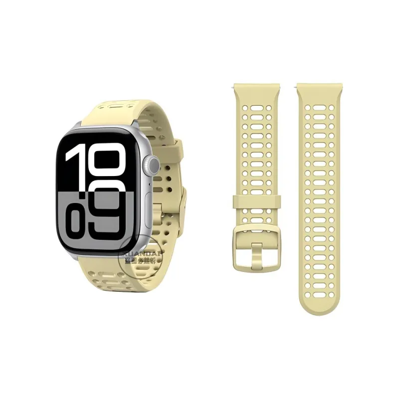 Fly Watch Band Apple Compatibility Silicone Material-3