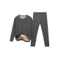 662 Crew Neck Medium Gray Men's