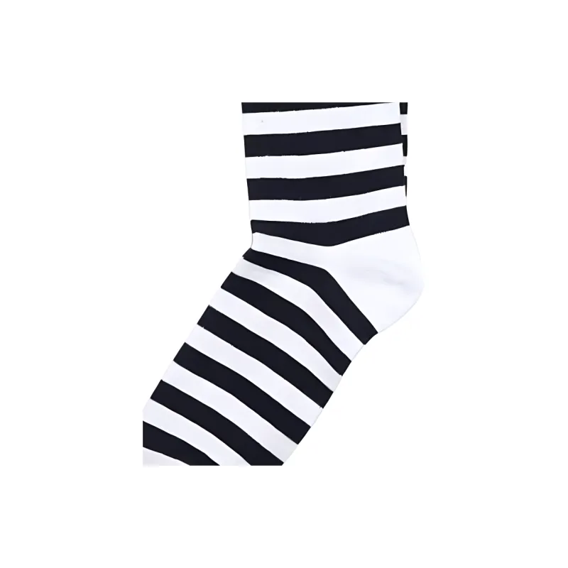 BALMAIN SS24 Mid Calf Socks Men's White-3
