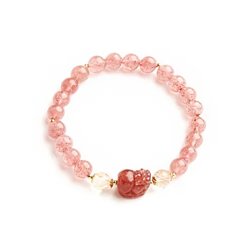 JIAFULAI Colored Glaze Bracelets Women's