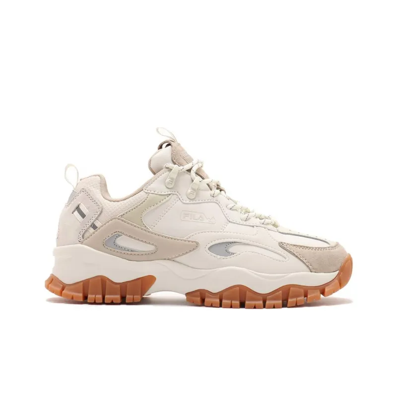 FILA Ray Tracer Tr 2 Anti-Slip Wear-Resistant Low-Top Casual Shoes Unisex White-1