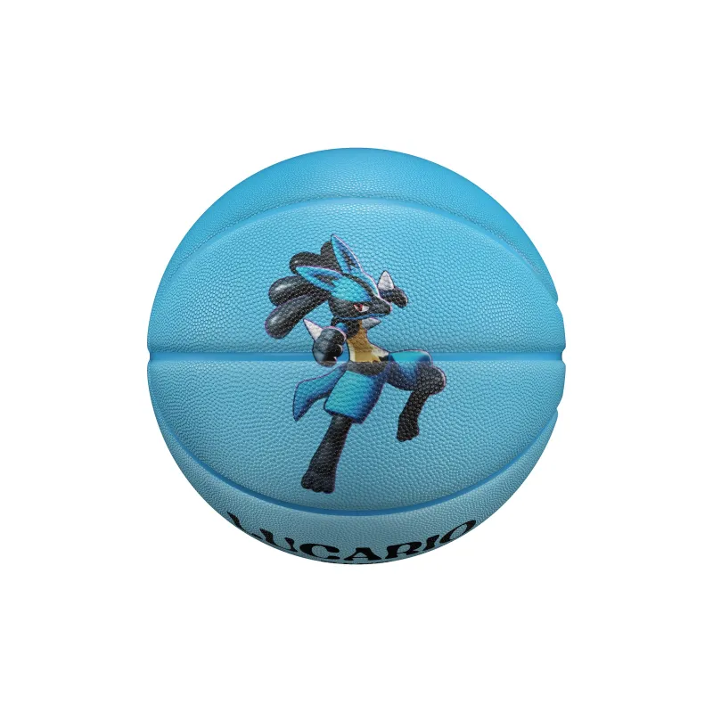 VEIDOORN x Pokemon Rubber Basketball Blue Size 7 Ball Street Training Competition Unisex-6