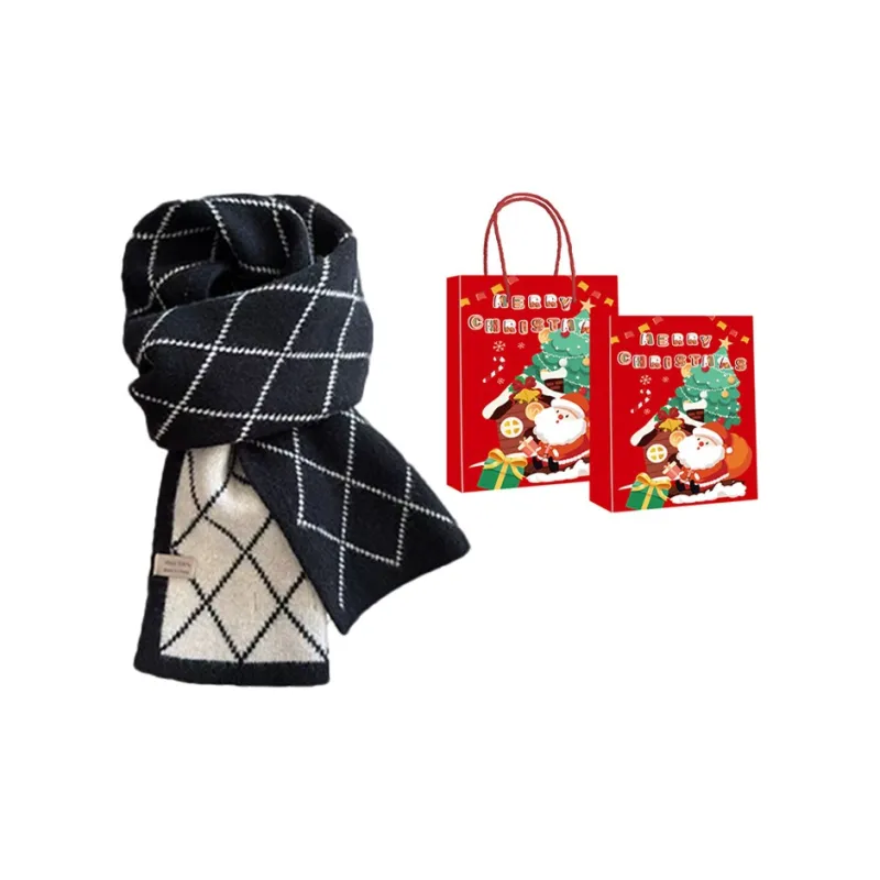 JKEM Knit Scarves Unisex-35