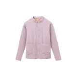 2677 Light Purple Women's Padded Jacket