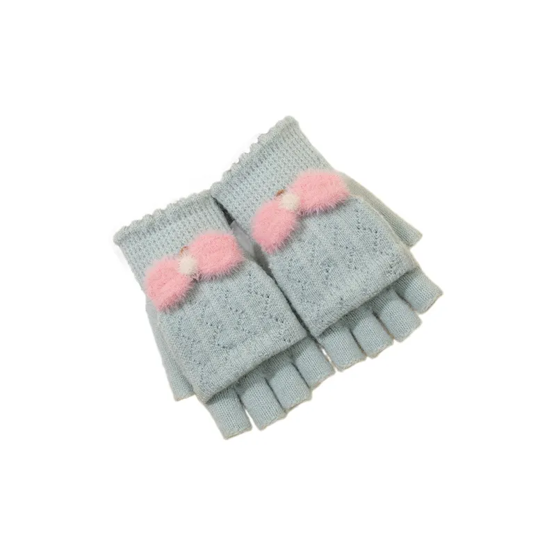JKEM Knit Gloves Women's-6