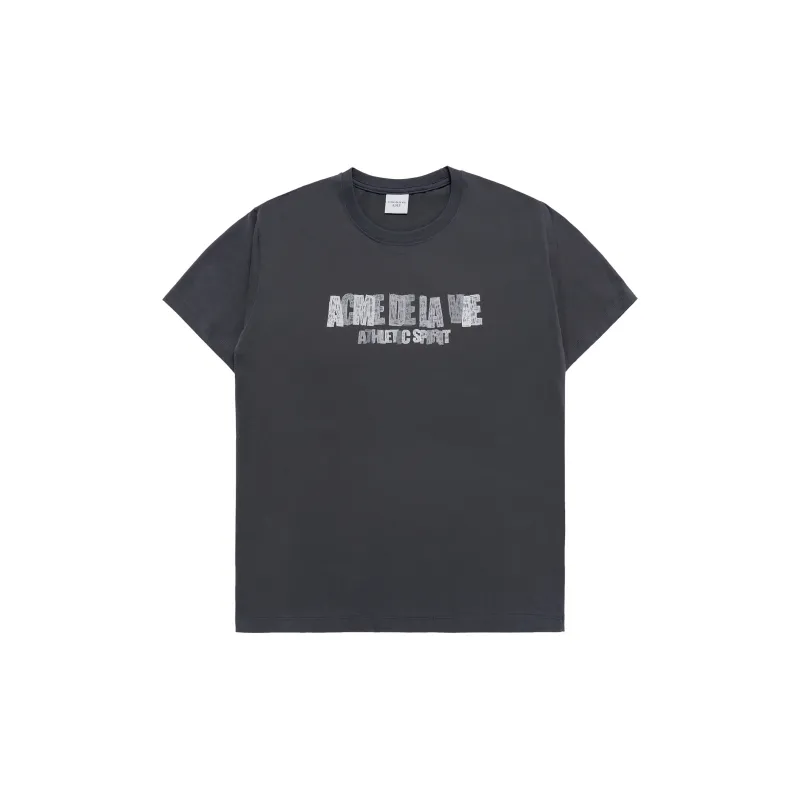 Acme De La Vie/ADLV FW24 T Shirt Unisex Charcoal Gray-1