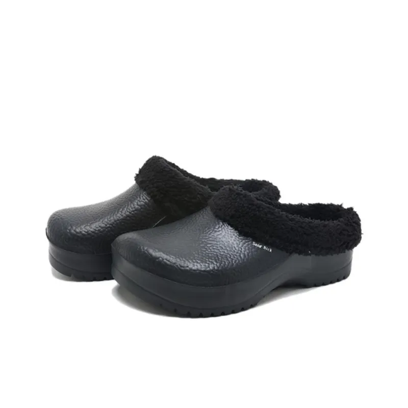 Sang Nick Slip Resistant Closed Toe Slippers Men's-8