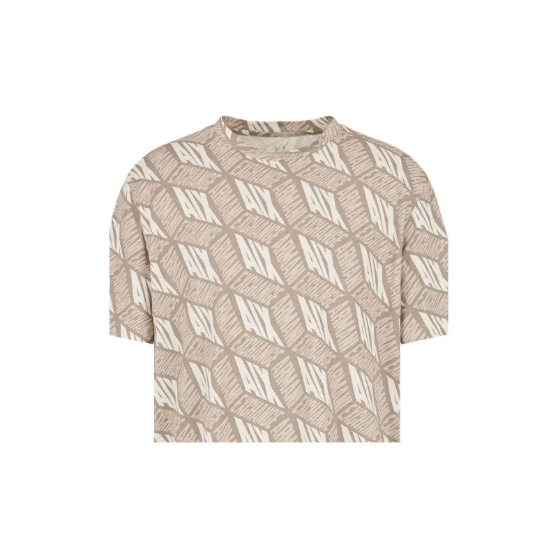 ARMANI EXCHANGE Logo print T shirt-5