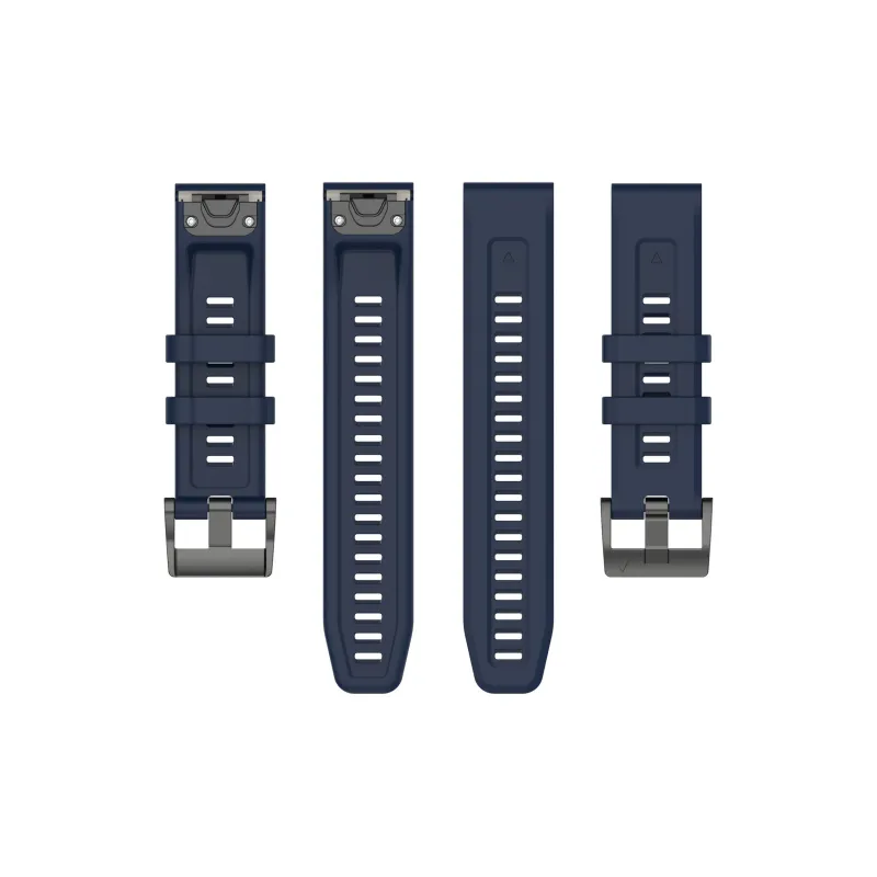 CHRROTA Garmin Compatibility Watch Band Silicone Material-7