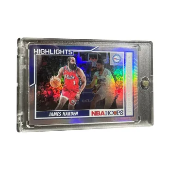 PANINI 76 Persons James Harden Paul George Classic Head to Head Silver Fold Player Card Rare Card Sports Cards 1 Pc