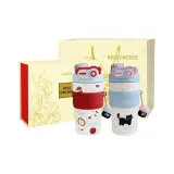 Blue Kitten+Red Apple[Couple Limited Set]