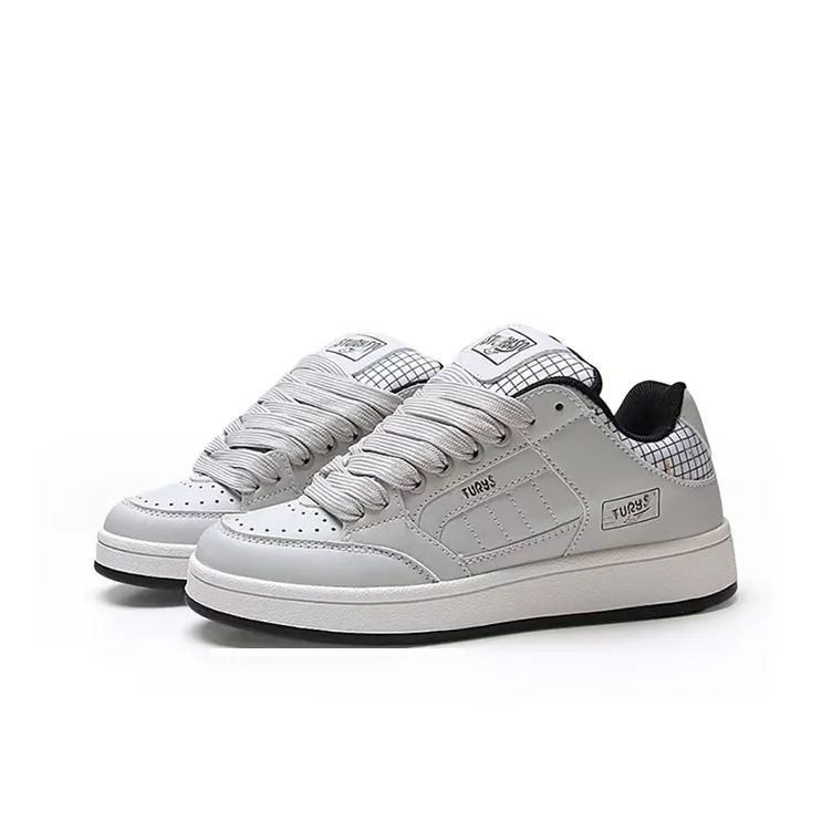 WJA Cushioning Coverage Impact Resistance Wear-Resistant Lightweight Slip-Resistant Low-Top Skateboard Shoes Women's-1