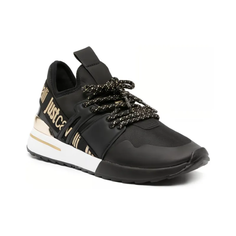 Just Cavalli Logo-print Low-top Sneakers-2