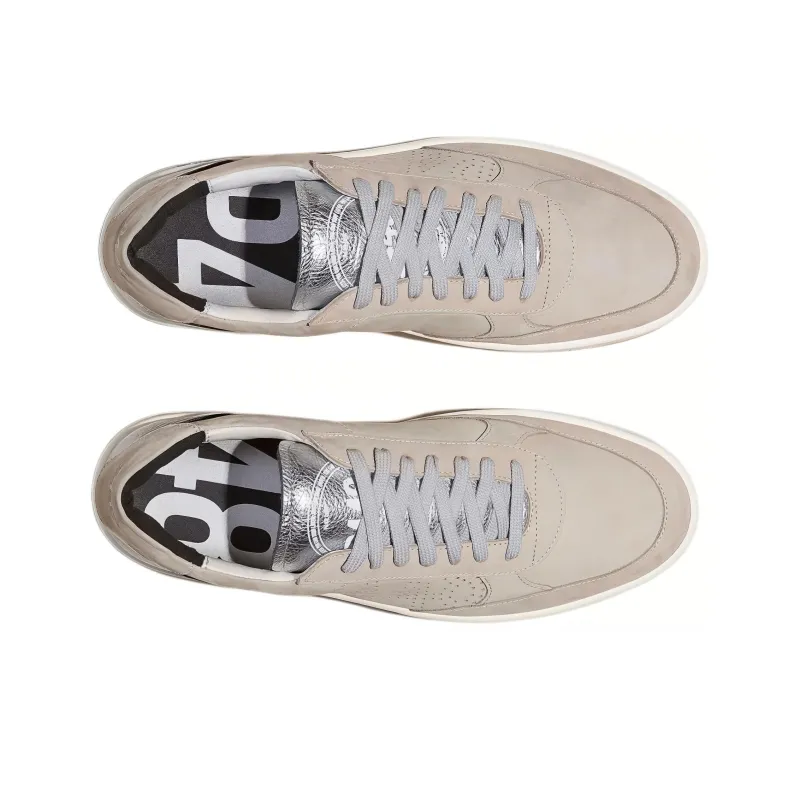 P448 Empire Low-Top Skateboard Shoes Unisex Beige-3