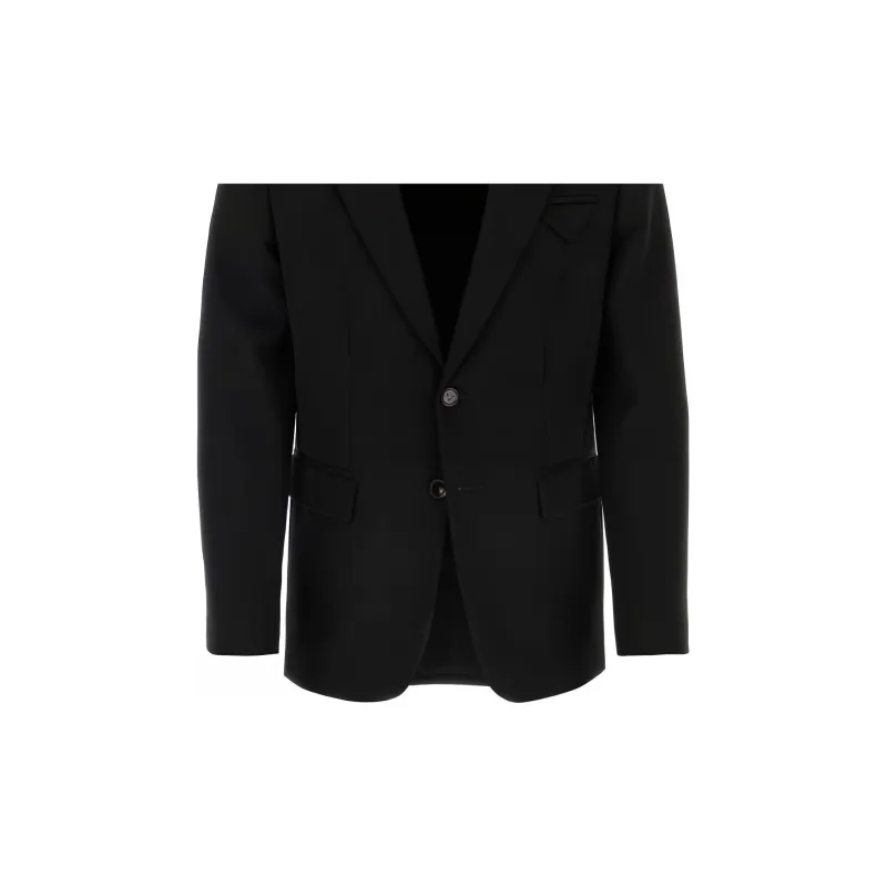 Bottega Veneta Single Breasted Tailored Blazer-2