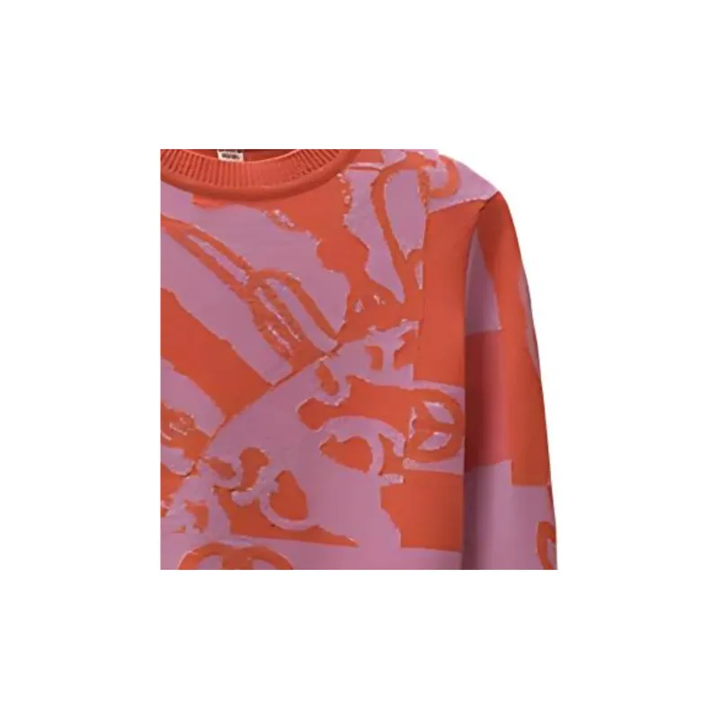HERMES SS22 Sweater Women's Blood Orange Color-5