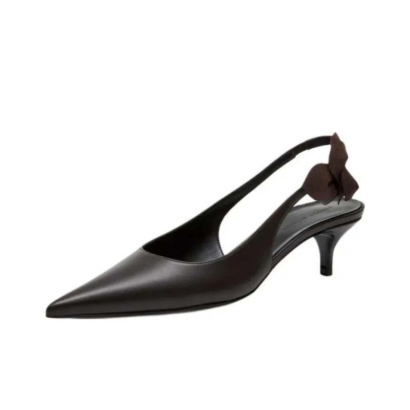 MAGDA BUTRYM Slim Heel High Heels Women's Brown-2
