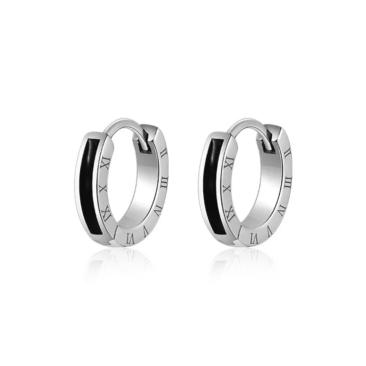 JOLLY NOTE S925 Silver Earrings Unisex Good Luck-4