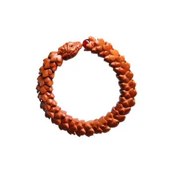 Xifeng Building Olive Pit Bracelets Unisex
