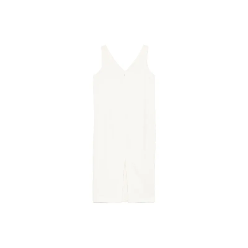 THEORY V neck Midi Dress-1