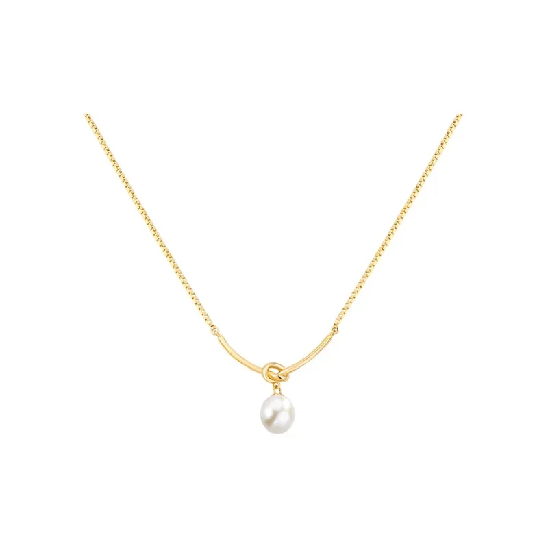 ABOUT LOVE Freshwater Pearl Necklaces Women's-2
