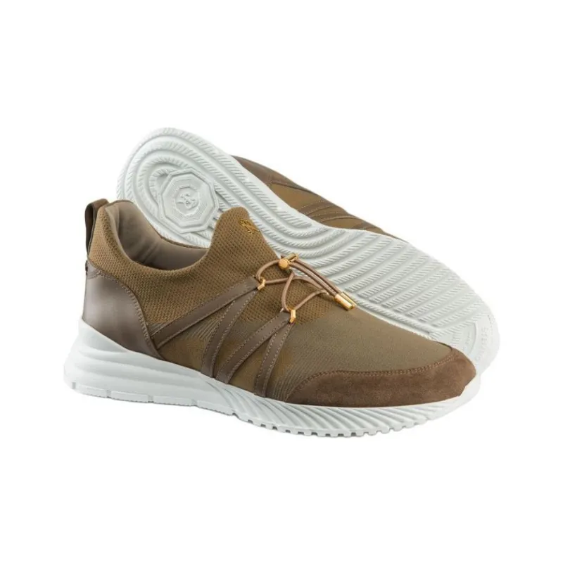 STEFANO RICCI Low-Top Casual Shoes Men's Umber-3