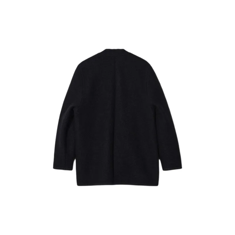 RIER Jackets Coats Unisex Black-1