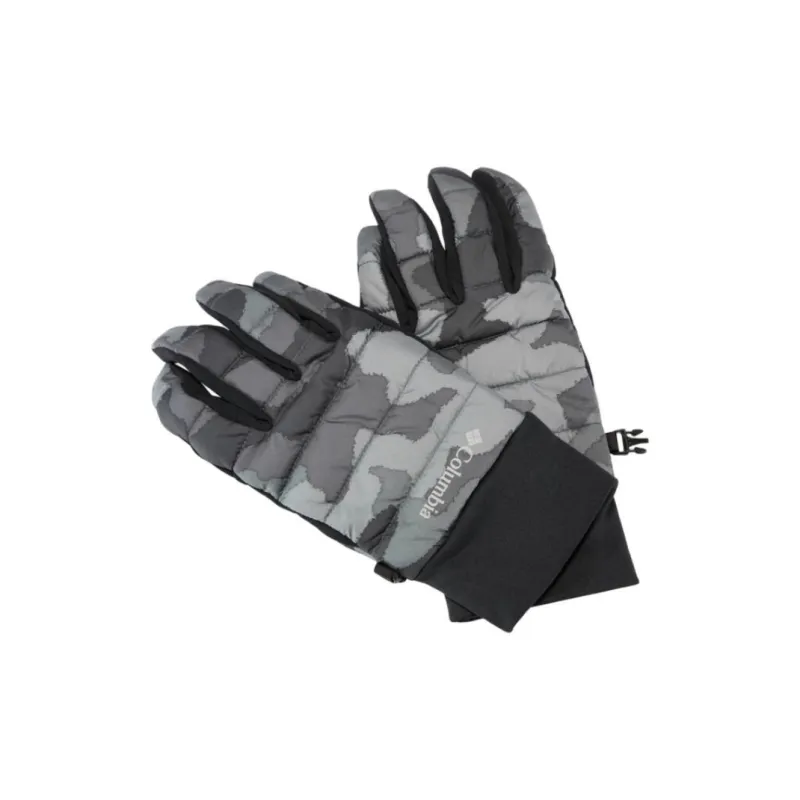 Columbia Elastane Sports Gloves Unisex Gray-1