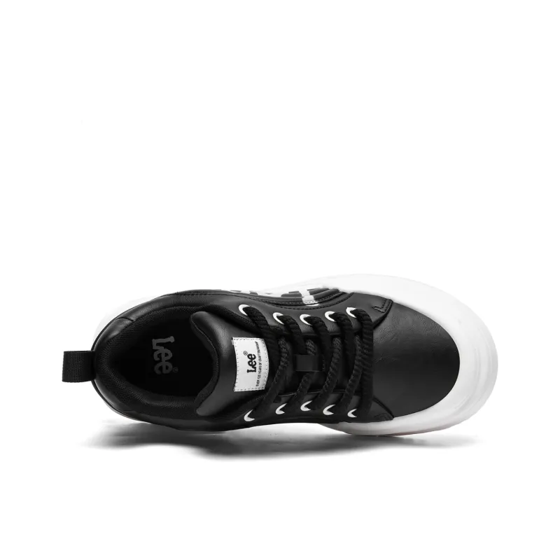 Lee Fashionable Business Casual Versatile Height Increasing Slip Resistant Low Top Skateboard Shoes Men's-16