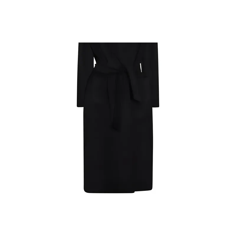 MaxMara Belted Long Sleeved Coat-6