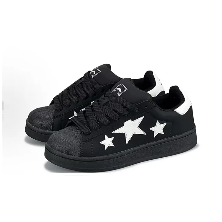WJA Low Top Skateboard Shoes Women's-1