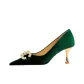 Green[Heel Height 7cm]