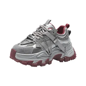 Ruomini Wear Resistant Low Top Chunky Sneakers Women's