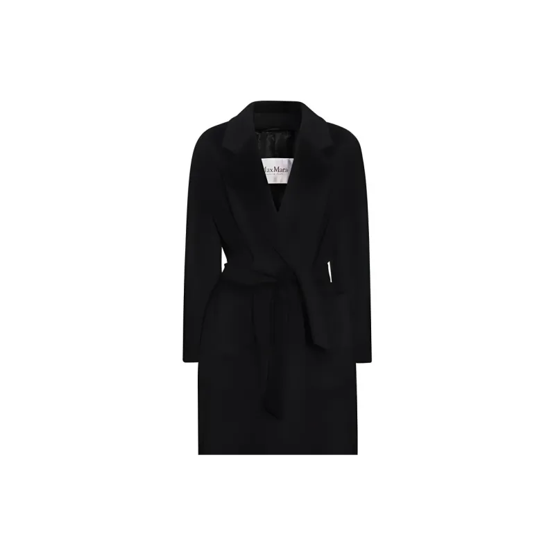 MaxMara Belted Long Sleeved Coat-5